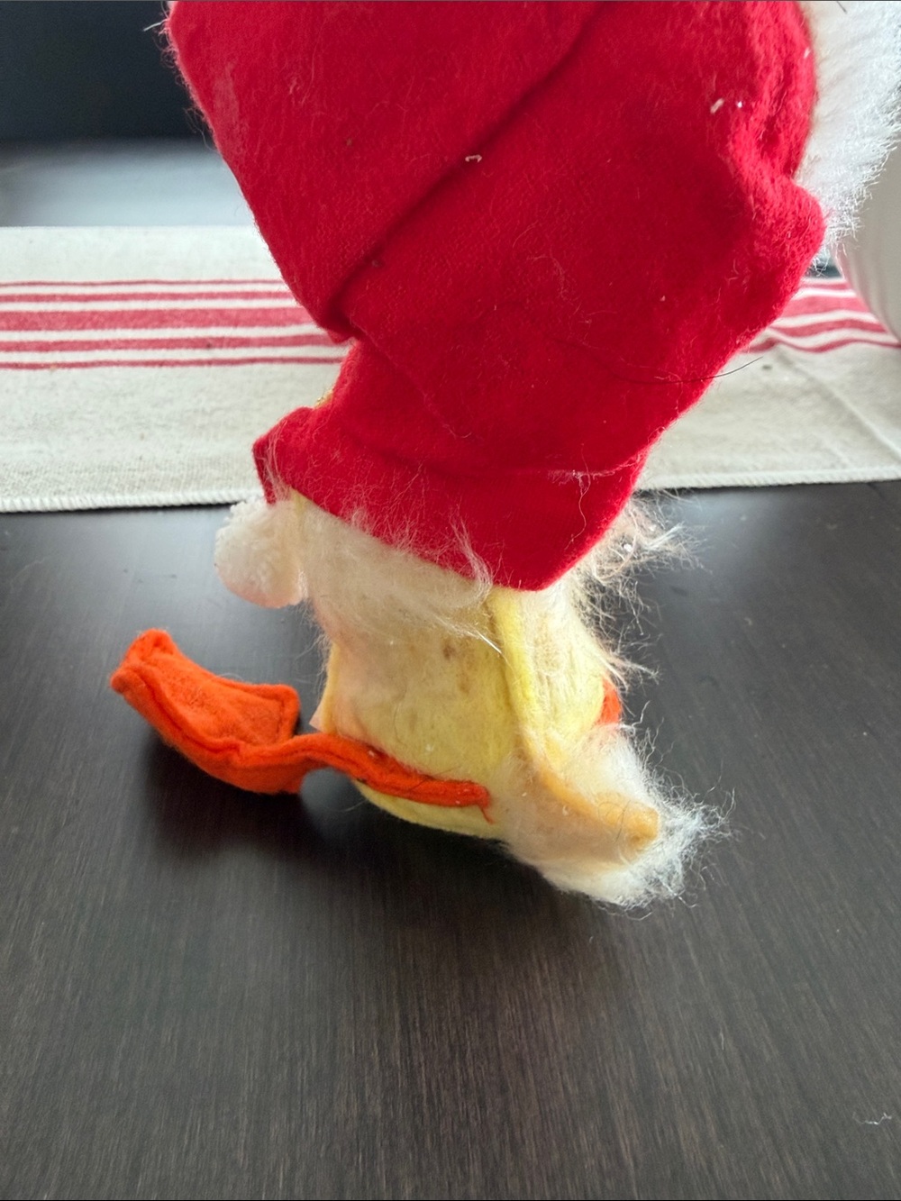 Vintage Annalee Yellow Duck with Red scarf - Picture 4 of 6